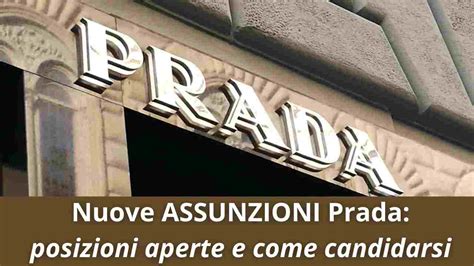 posizioni aperte fondazione prada|prada jobs.